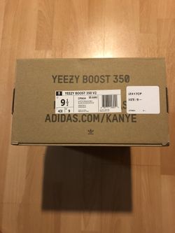 Yeezy sales zebra eastbay