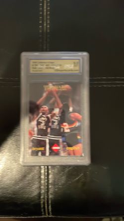 1998 collectors edge trading card