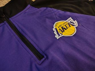 Lakers 1/4 zip