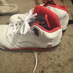 Fire Red 5s