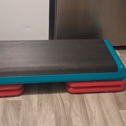 The Step Home Trainer Aerobic Step Up Home Workout NO DVD $60 OBO