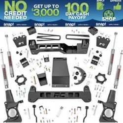 LIFT KITS FOR SALE AT LOWEST PRICES 💯 WE FINANCE NO CREDIT NEED 🔥
