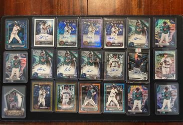 Colt Emerson Cards - Seattle Mariners