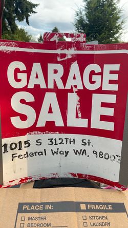 Garage sale