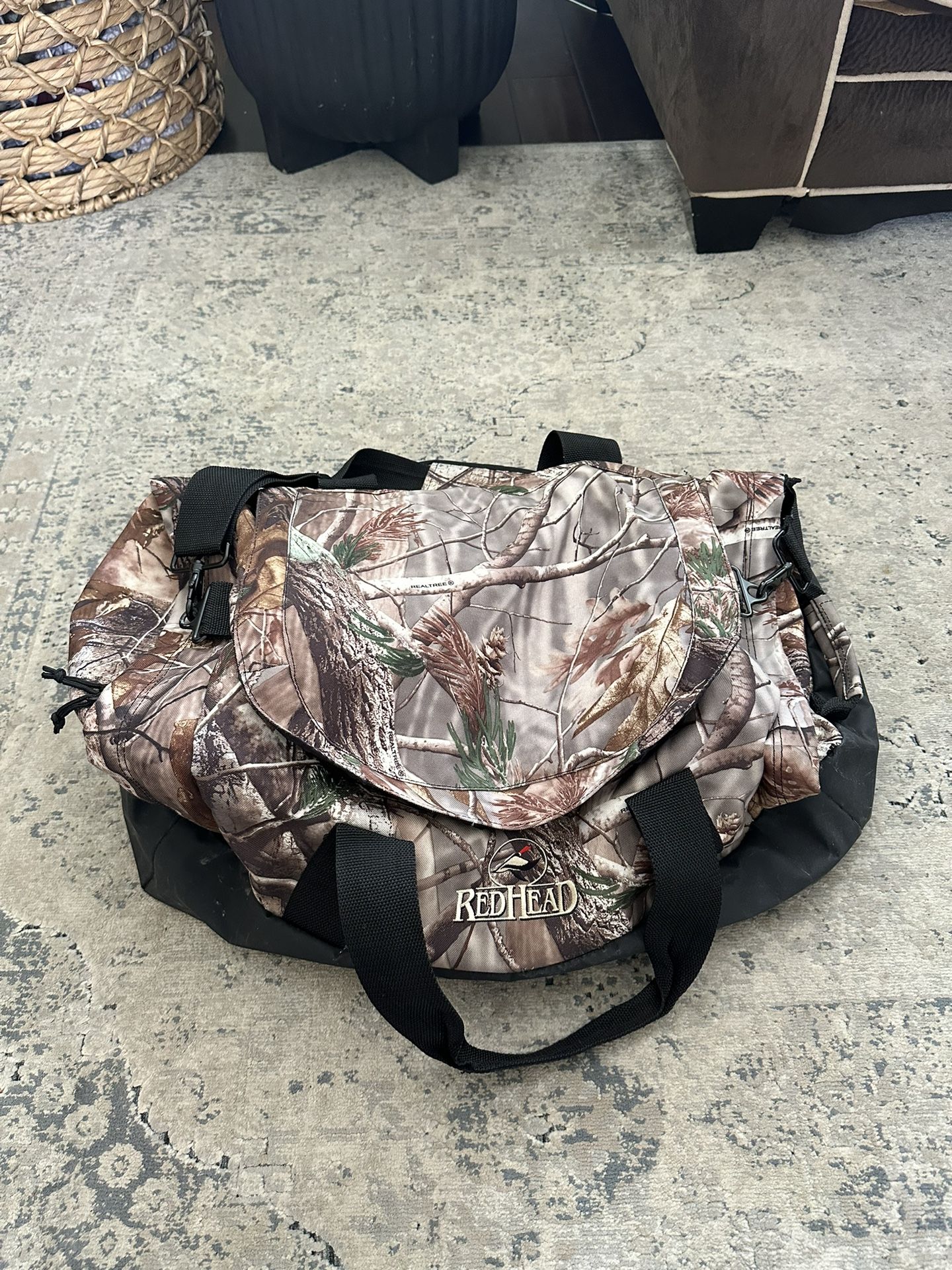 Redhead Duffle Bag