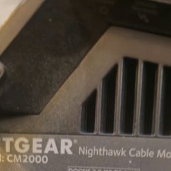 Netgear CM2000 Cable Modem
