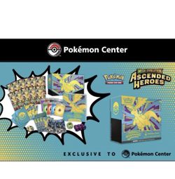Pokémon TCG: Mega Evolution-Ascended Heroes Pokémon Center Elite Trainer Presale