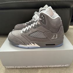 Nike Jordan 5 Wolf Grey New