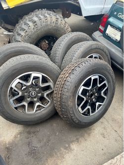 Bronco take off wheel and tires
