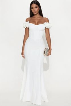 Rosie Maxi Dress - Large