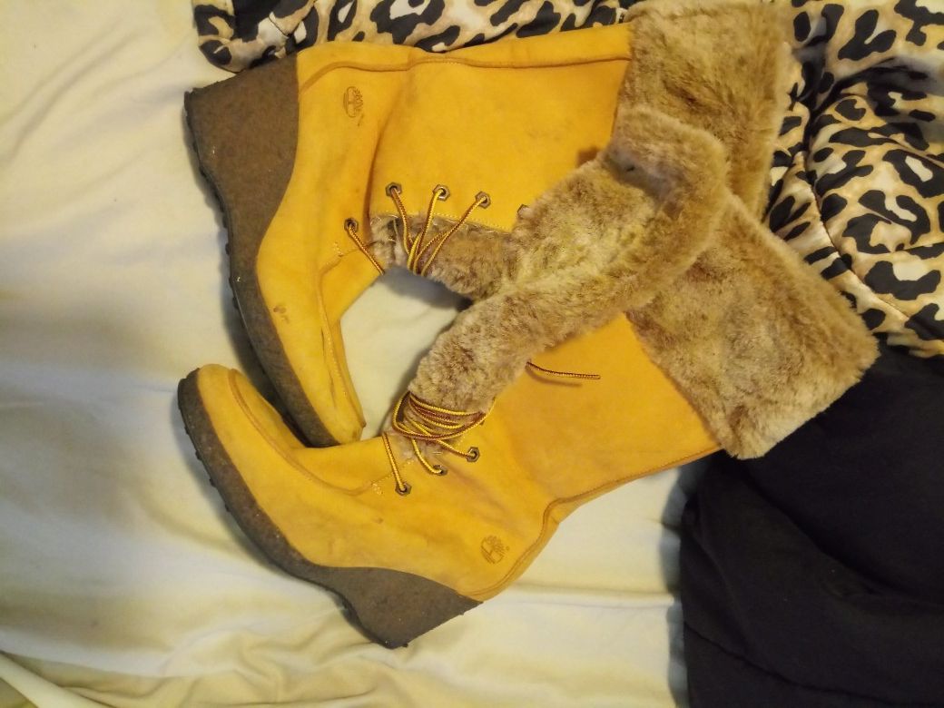 Woman timberland boots