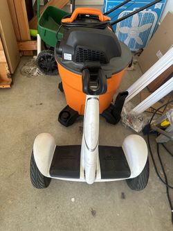 Segway w charger
