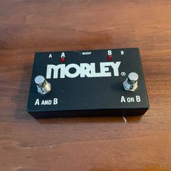 Morely AB Switch