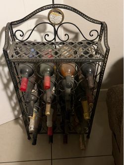FULL WINE RACK