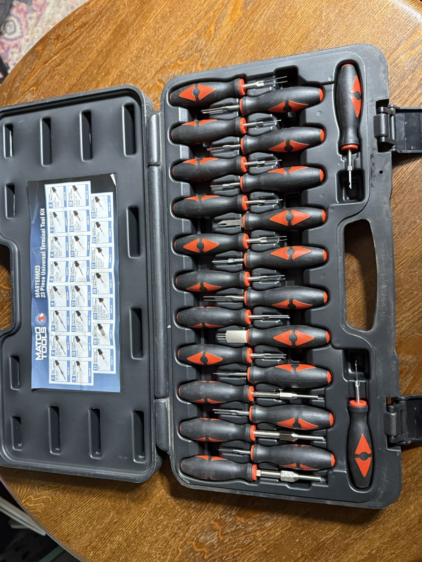 Matco Tools 23-Piece Universal Terminal Tool Kit (MASTERM23)