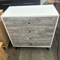 Modern Dresser for Bedroom with 4 Drawers,Wood Storage Cabinet for Living Room,Large Capacity Storage Furniture (new in box)