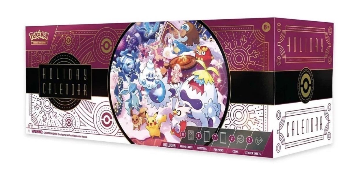 2025 Pokémon Trading Card Game: Holiday Calendar