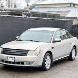 2009 Ford Taurus