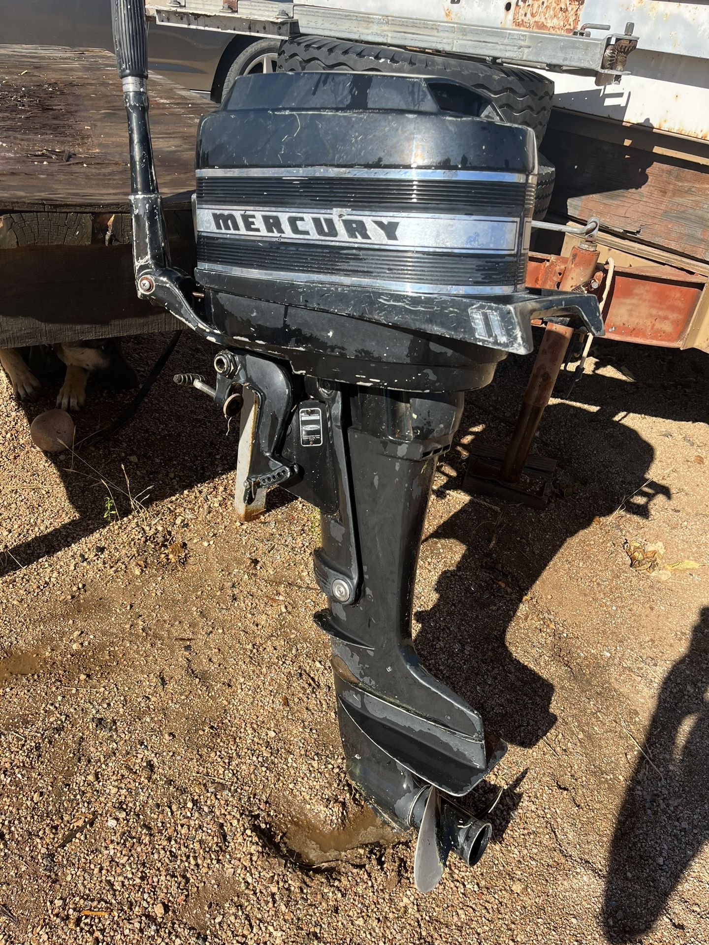 1967/69 Kiekhaefer Mercury 110 9.8 H.P. TWIN outboard 2stroke for Sale