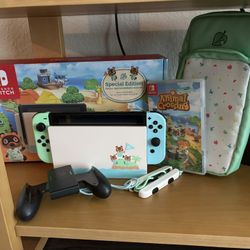 Animal Crossing Limited Edition Nintendo Switch Bundle