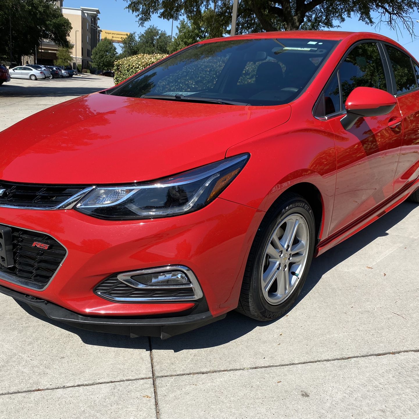 2017 CHEVY CRUZE RS 