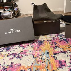Rodd & Gunn / All Saints Chelsea Boots (New)