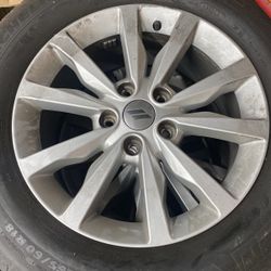 Durango Factory Wheel