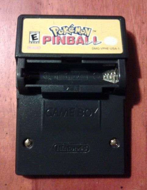Pokemon Pinball-Nintendo Game Boy Color