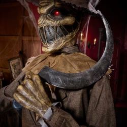 Animated LED Soul Slasher Animatronic