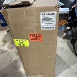 York Model 3000 Hybrid Electric Air Cleaner 