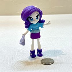 My Little Pony Equestria Girls Fashion Squad Rarity 3" Mini Doll - Ship Only