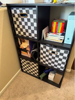 6 cube storage