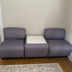 Two Couch Seats
