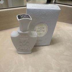 Empty Perfume bottle