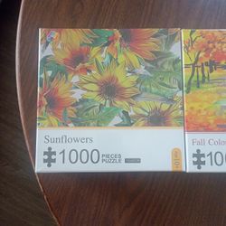 🧩 1000-Piece Modern Puzzles 