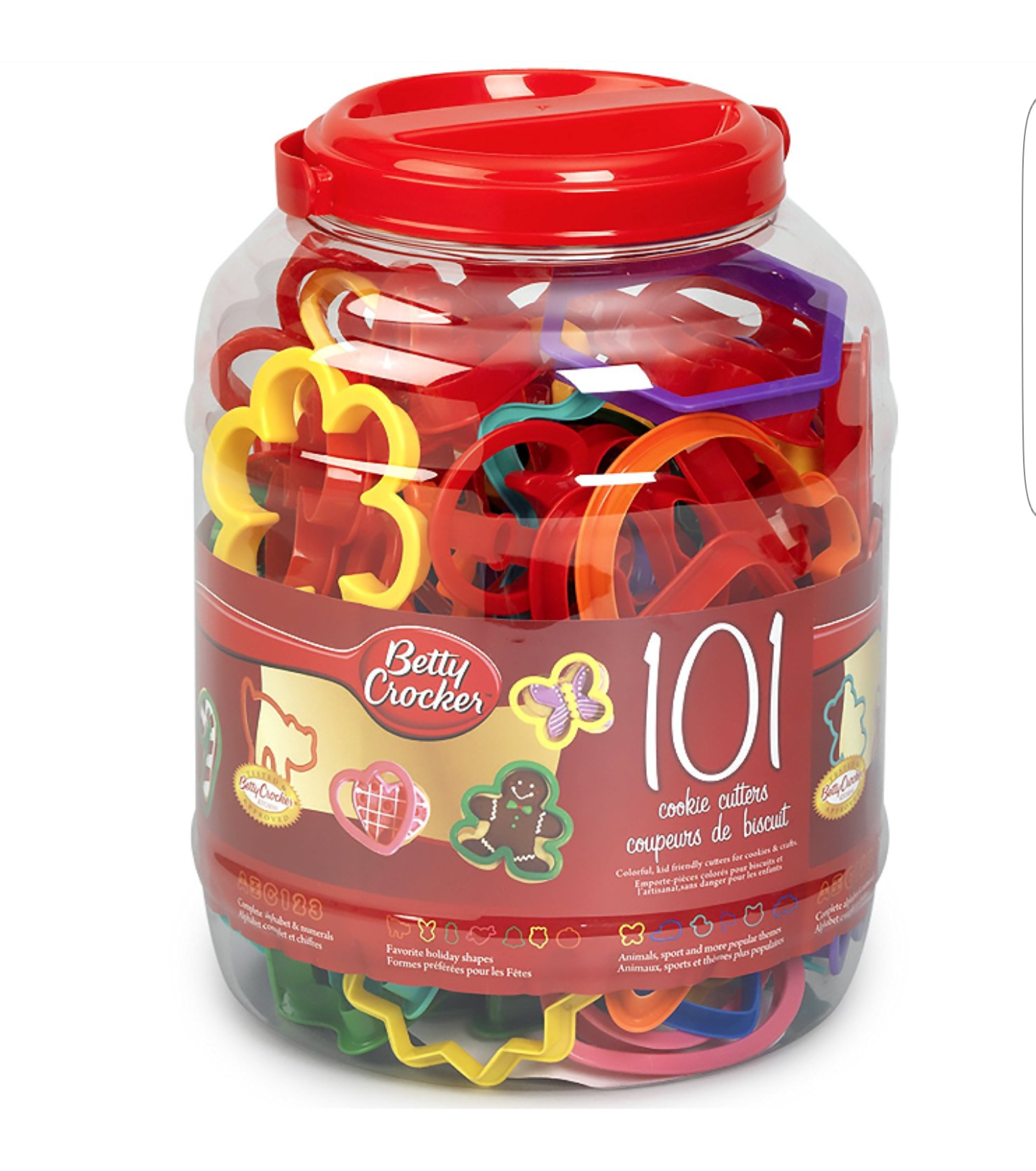Betty Crocker 101 cookie cutters