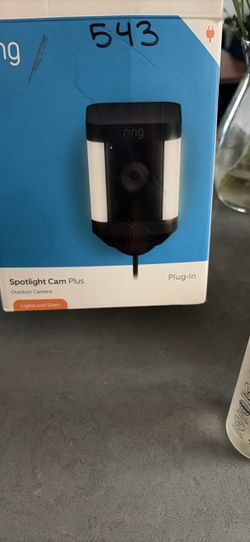Ring cam plus plug in