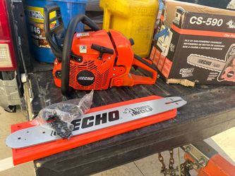 20 in. 59.8 cc Gas 2-Stroke Rear Handle Timber Wolf Chainsaw