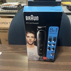 Braun All-In-One Trimmer 3