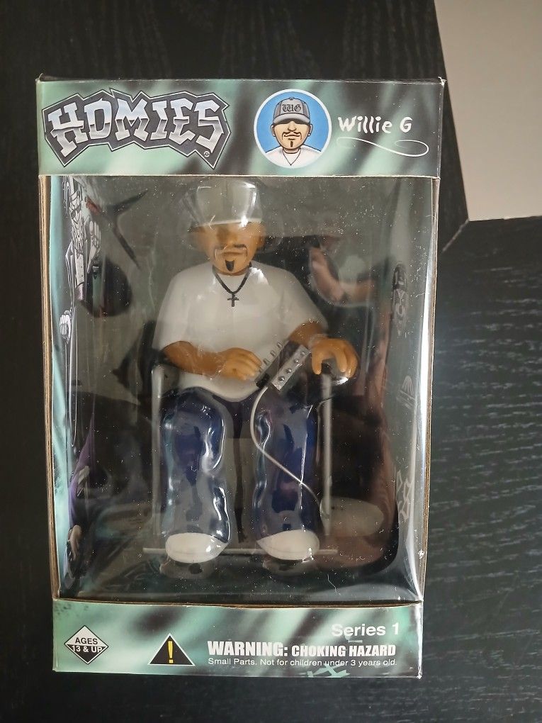 Homies Willie G