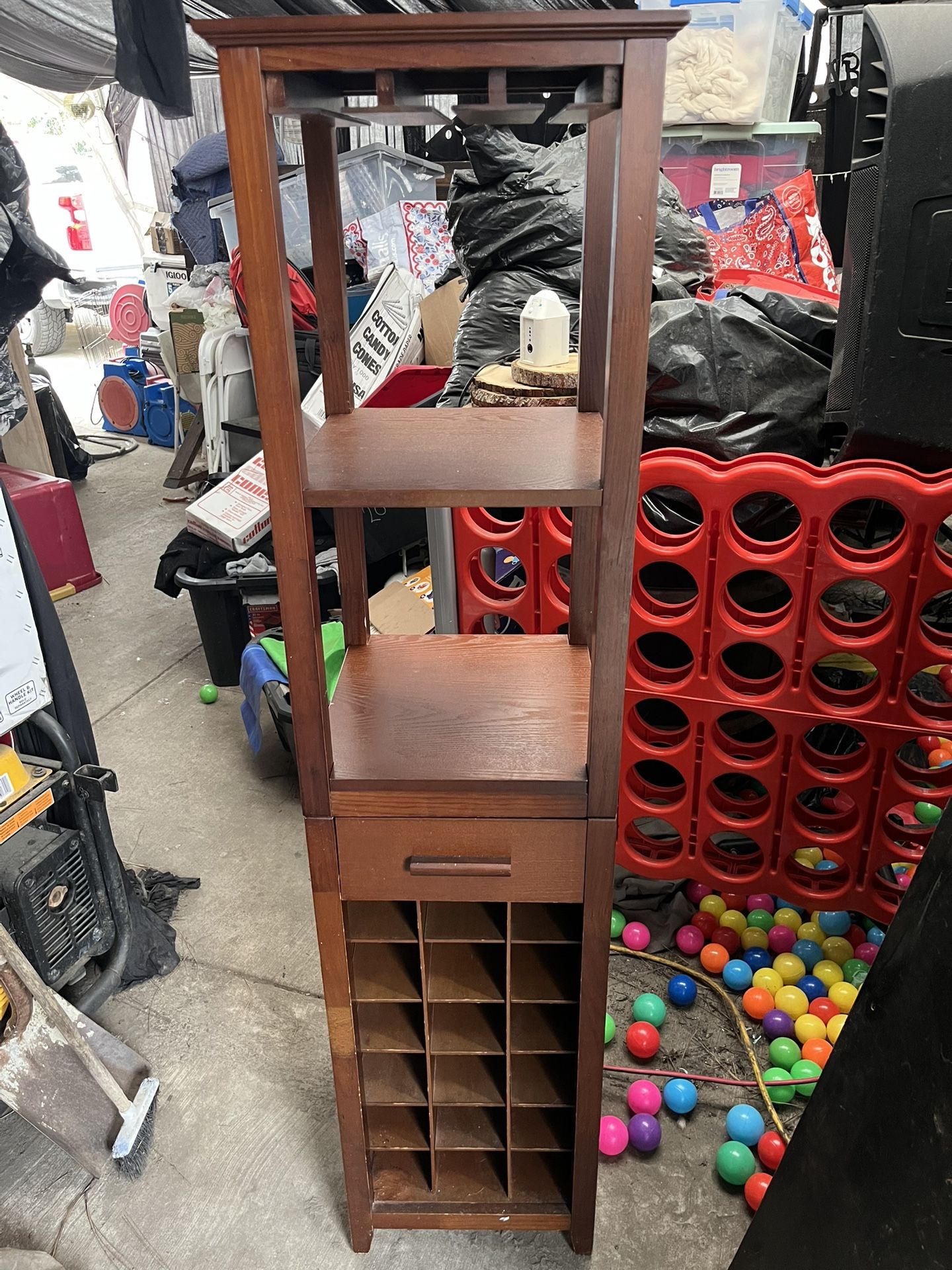 Wine Rack And Shelve