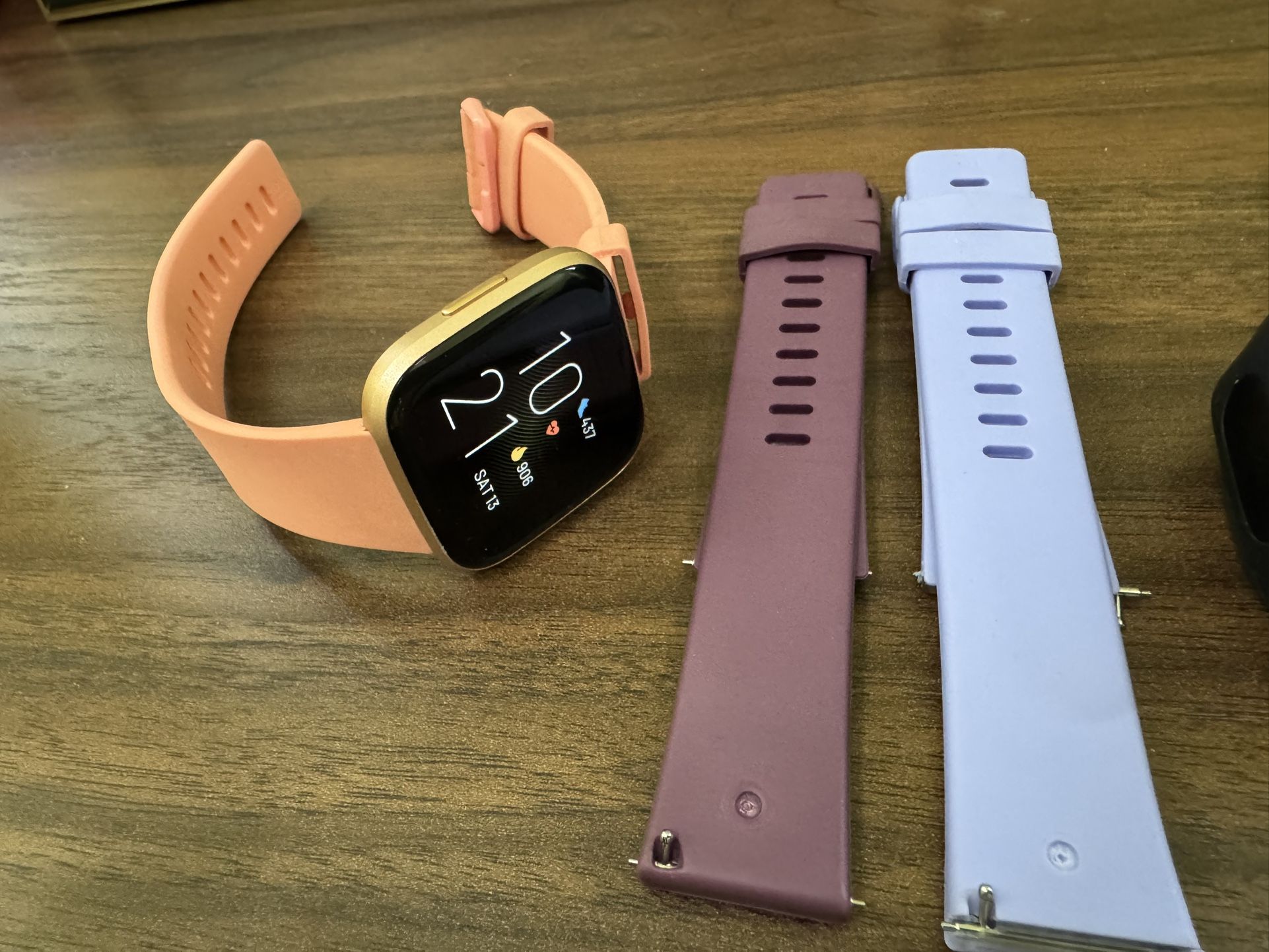 Fitbit Versa 2 Smartwatch with charger