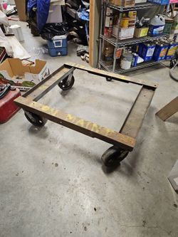 Industrial sized dolly