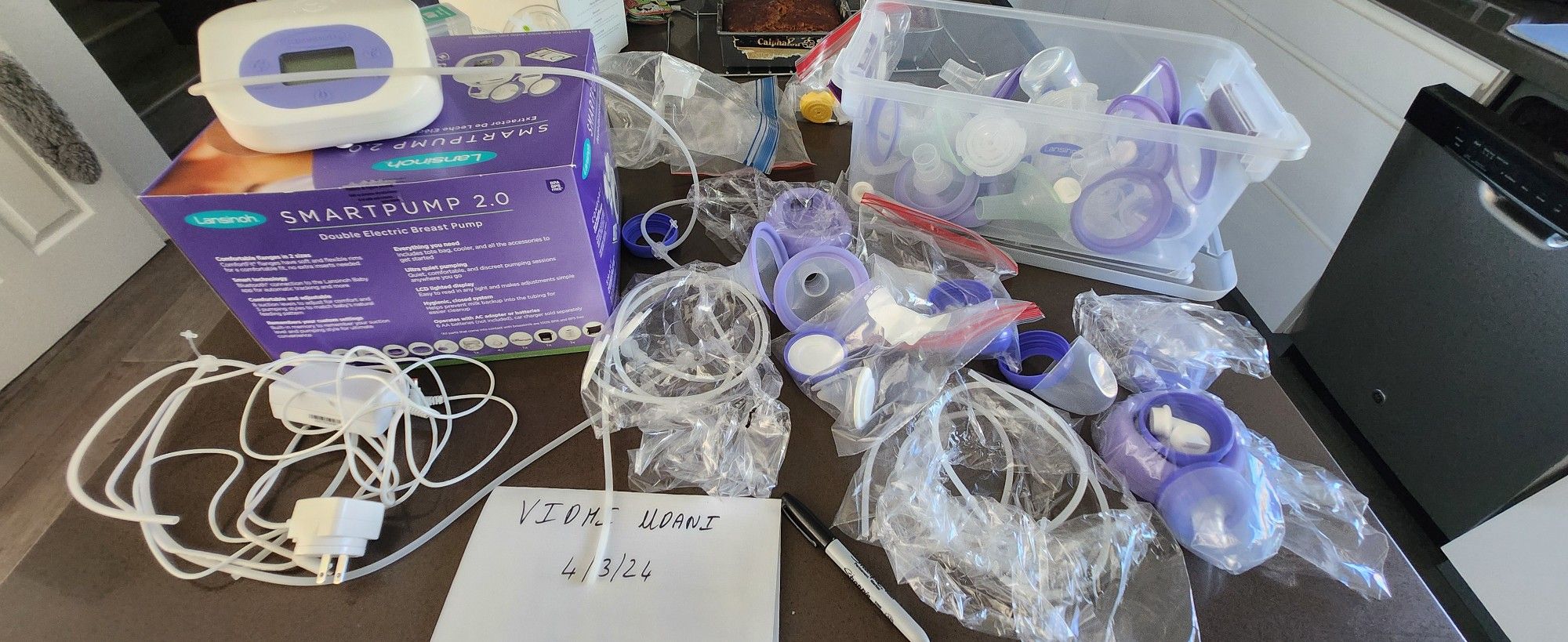 Lansinoh Smart 2.0 Breast Pump