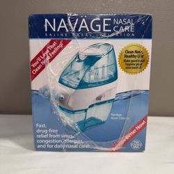 Navage Nasal Irrigation System Bundle W/ 30 Saltpods