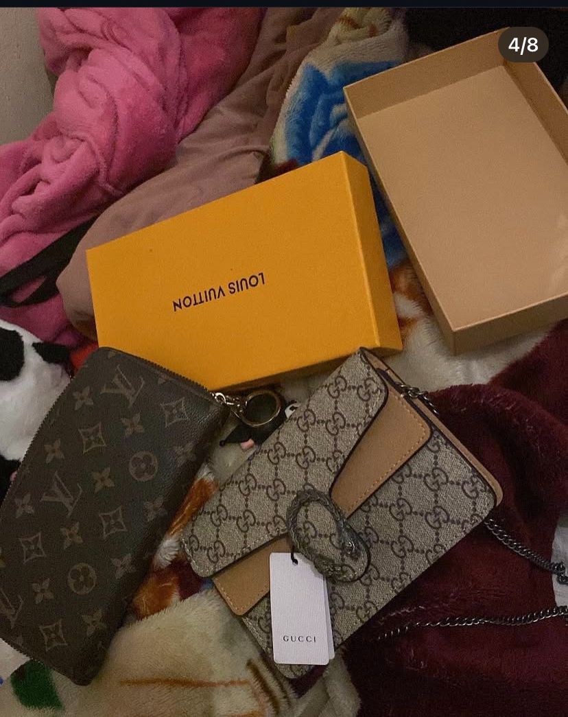 Gucci & LV Purses
