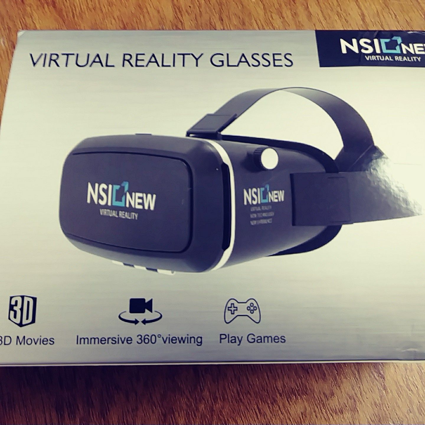 NSinew Virtual Reality Glasses
