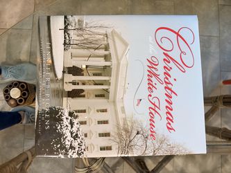 Christmas at the White House Book