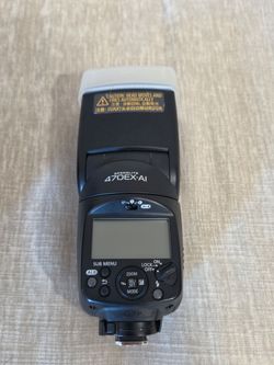 Canon Speedlite 470EX-AI Flash