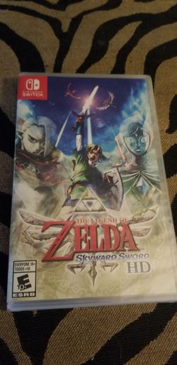 Zelda Skyward Sword Brand New Sealed Nintendo Switch